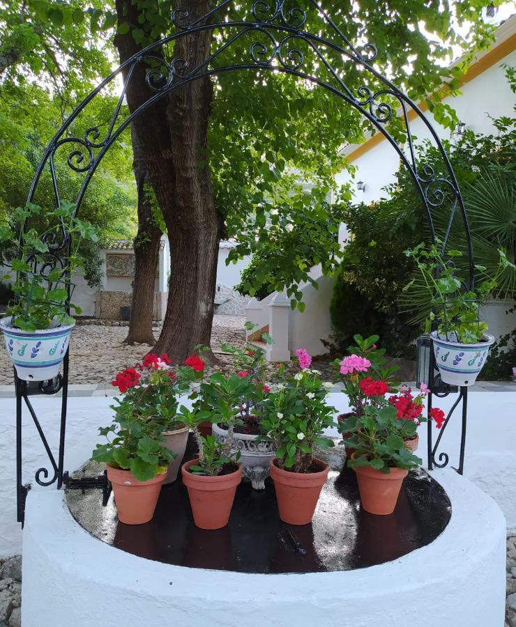 הוילה Priego de Córdoba Cortijo Abril מראה חיצוני תמונה
