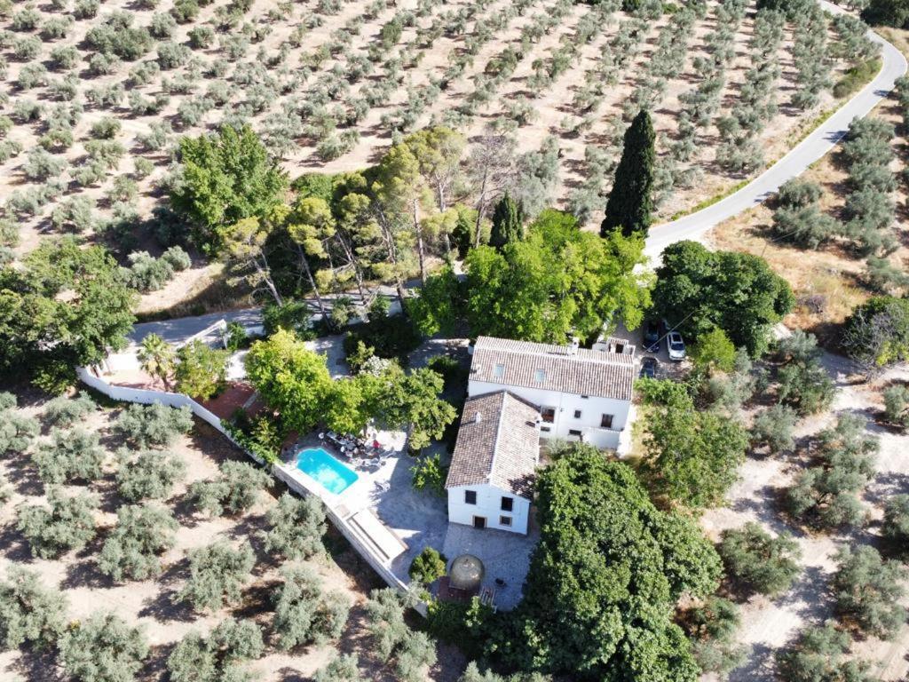 הוילה Priego de Córdoba Cortijo Abril מראה חיצוני תמונה