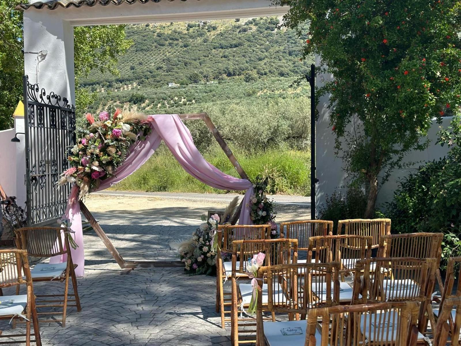 הוילה Priego de Córdoba Cortijo Abril מראה חיצוני תמונה